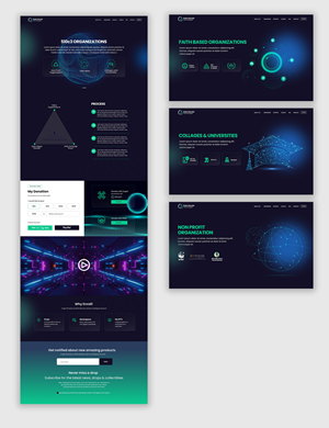 Web Design by DeriMH for Angry Apples Marketing | Design #28927991