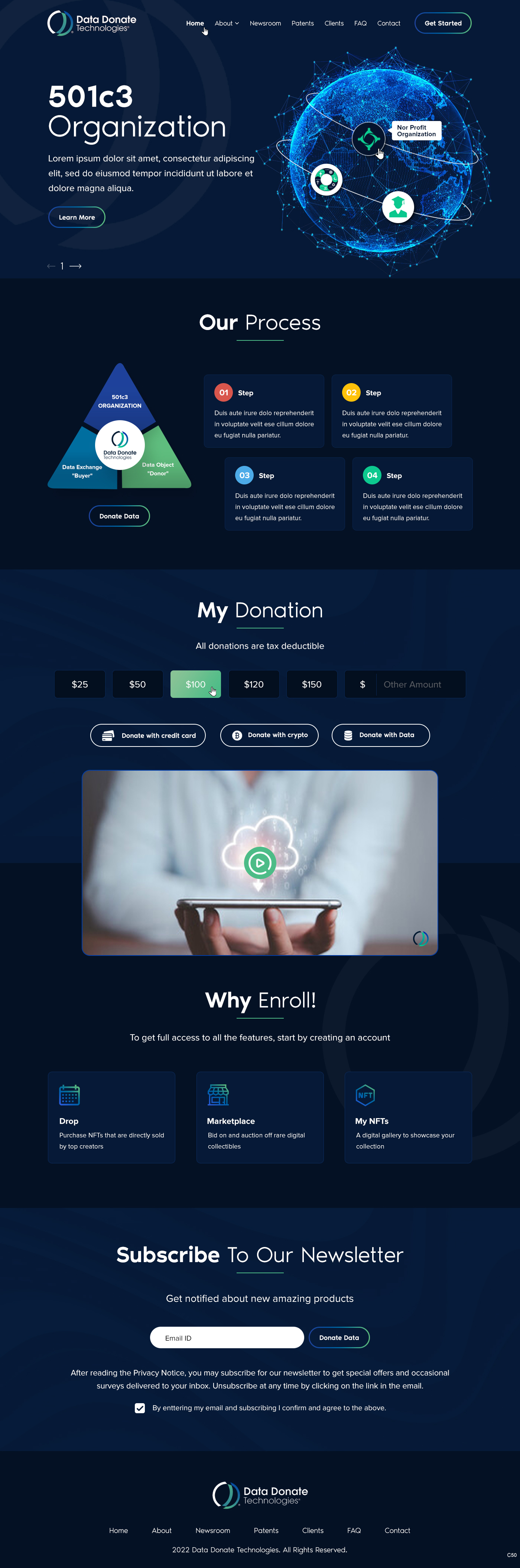 Web Design by pb for Angry Apples Marketing | Design #28901937