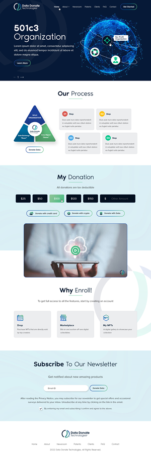 Web Design by pb for Angry Apples Marketing | Design #29003344