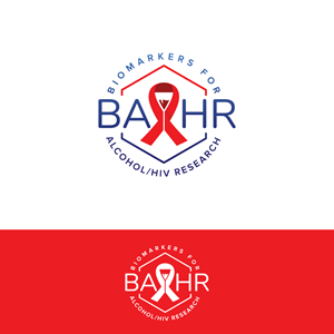 BAHR, Biomarkers for Alcohol/HIV Research | Logo Design by Sujit Banerjee