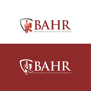 BAHR, Biomarkers for Alcohol/HIV Research | Logo Design by cjssan
