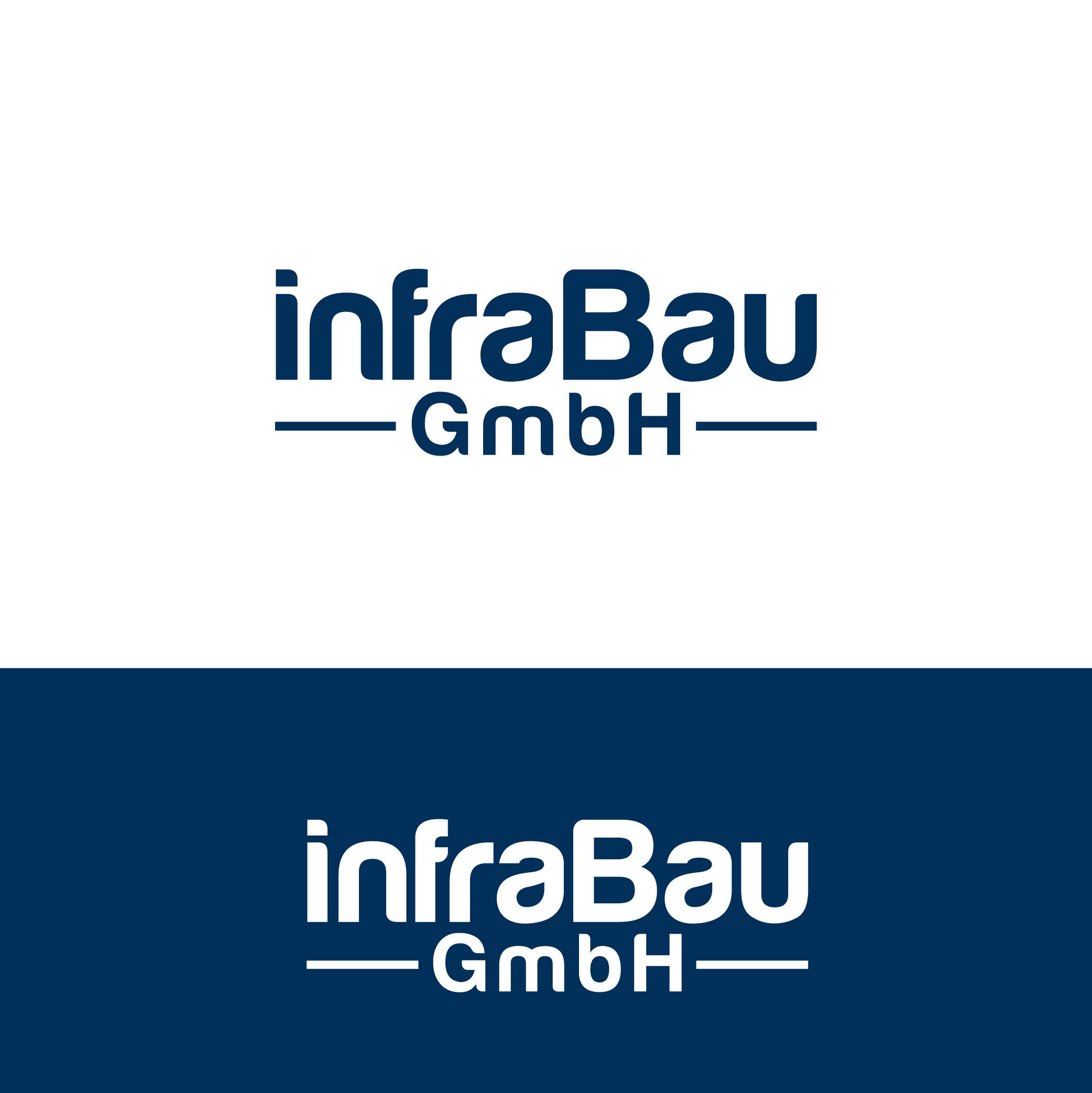 Logo Design by SF Creative for InfraBau GmbH | Design #28896968