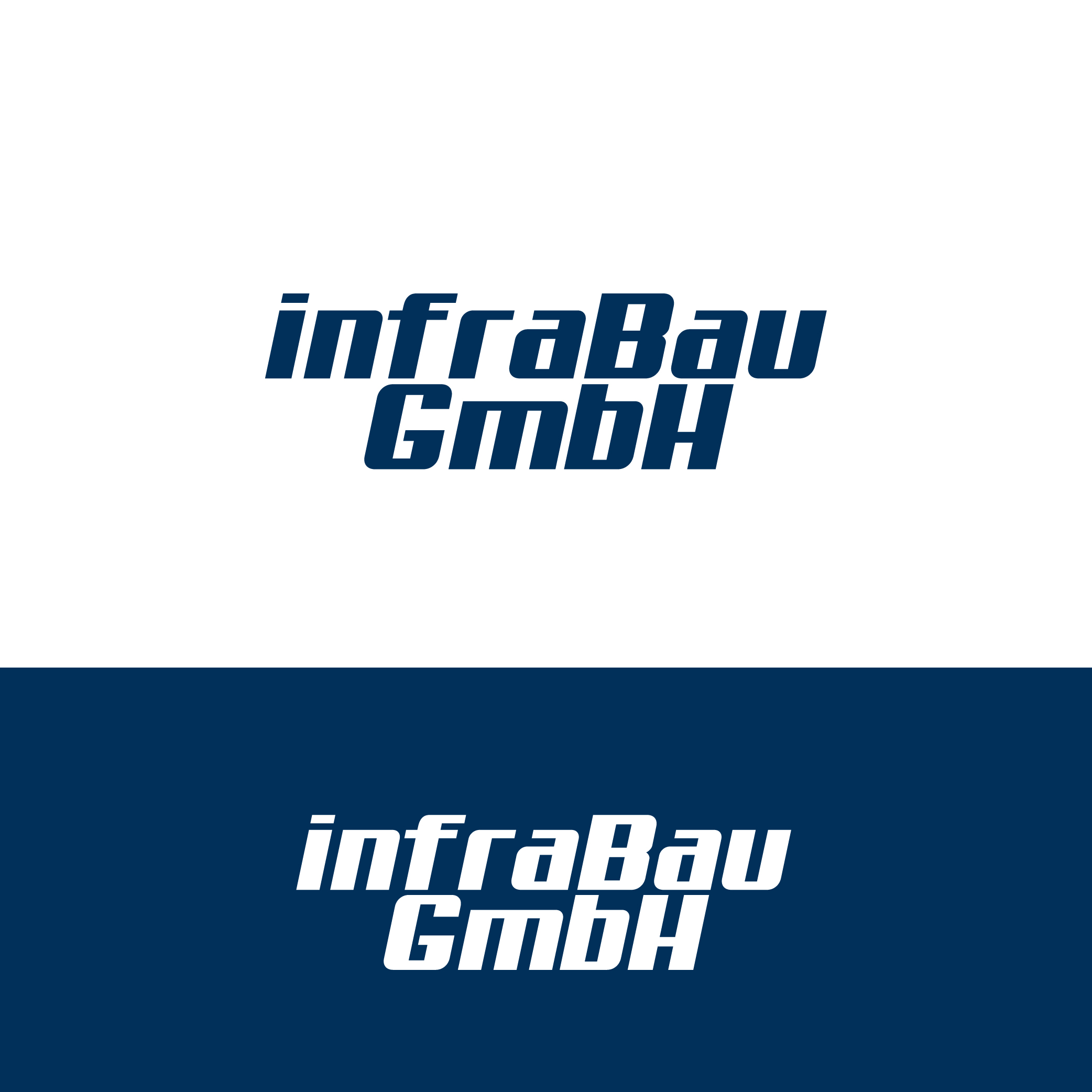 Logo Design by SF Creative for InfraBau GmbH | Design #28896969