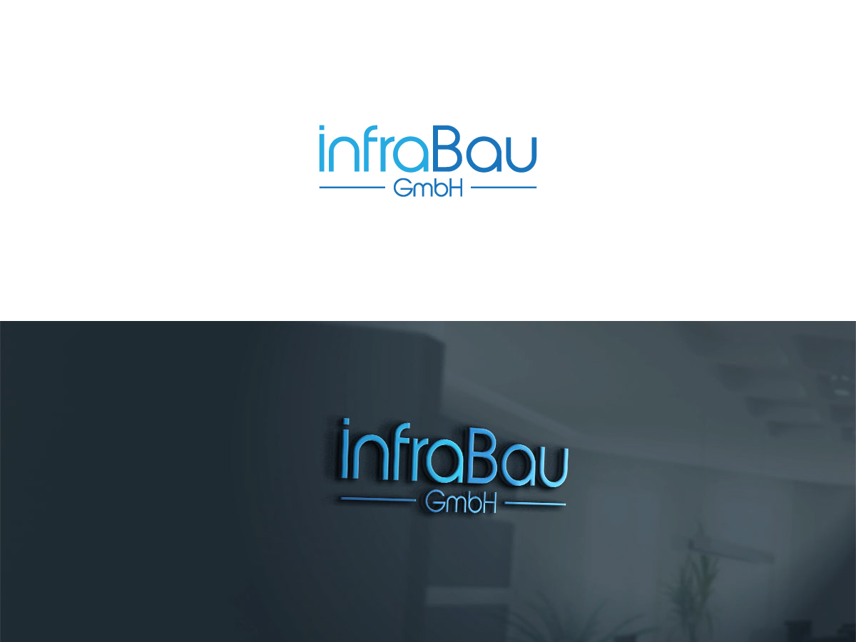 Logo Design by 439 Creations for InfraBau GmbH | Design #28899455