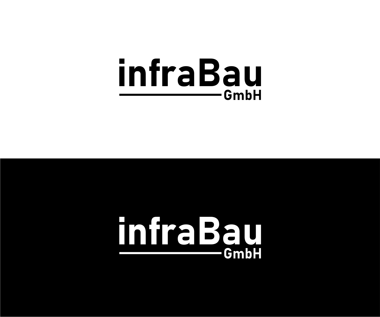 Logo Design by GI ART for InfraBau GmbH | Design #28897315