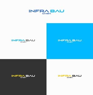 Logo Design by Visifine for InfraBau GmbH | Design: #28899853