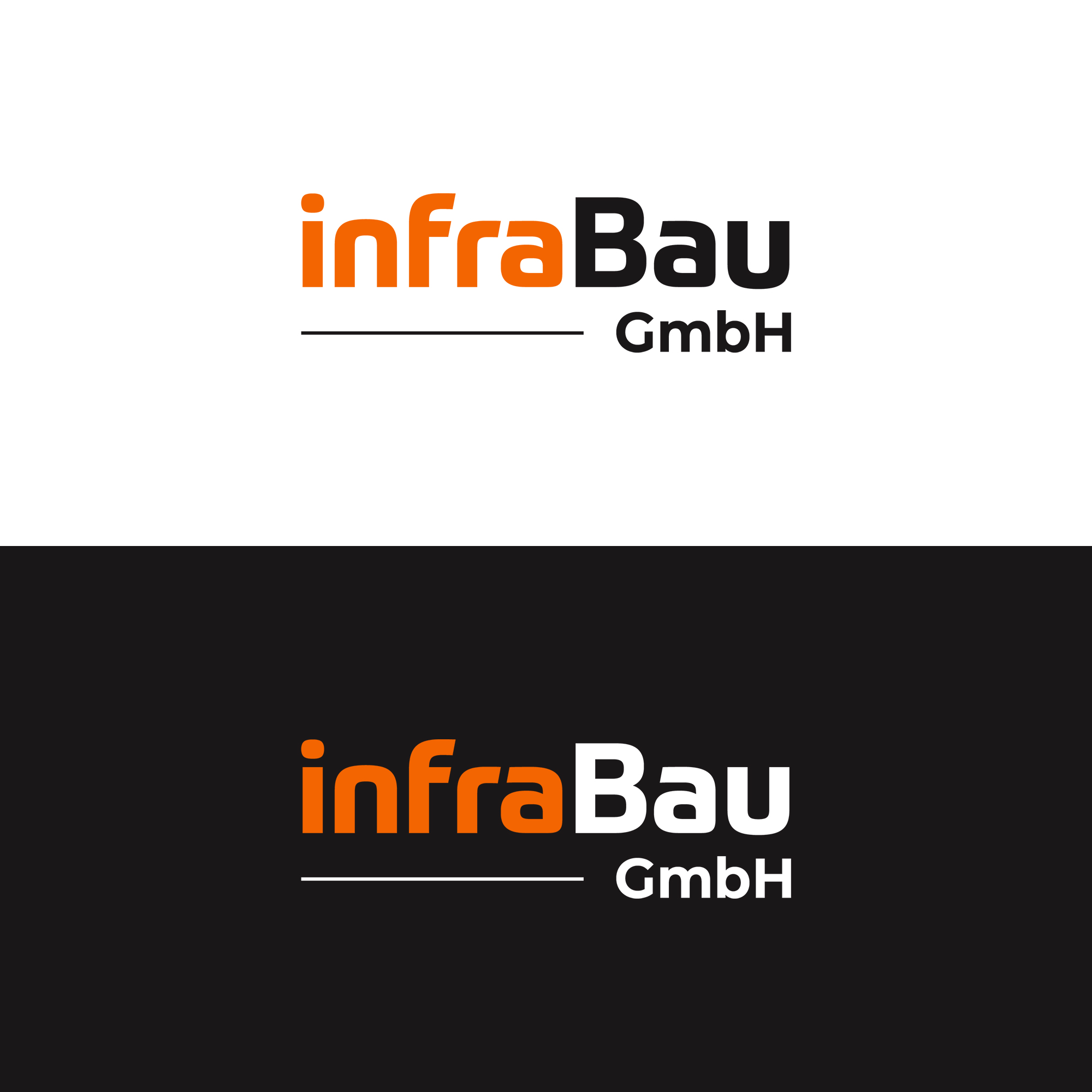 Logo Design by ibart for InfraBau GmbH | Design #28901127