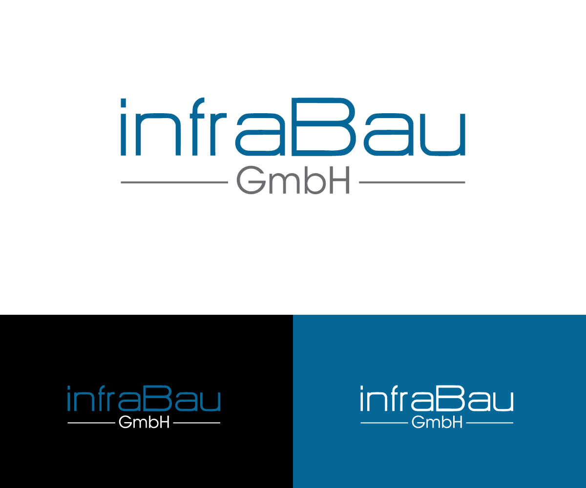Logo Design by Kavth for InfraBau GmbH | Design #28899235