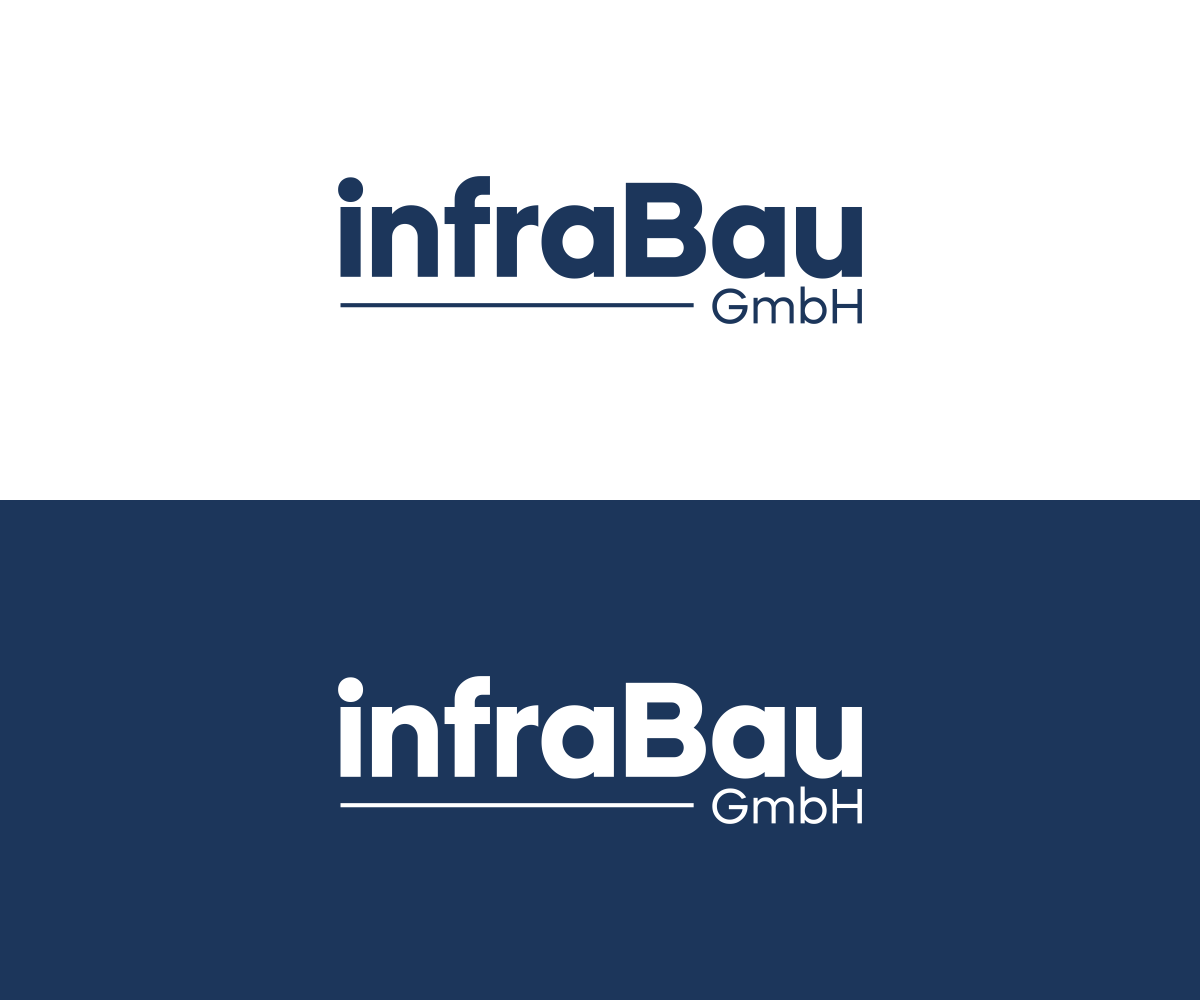 Design de Logo par R1F4N pour InfraBau GmbH | Design #28901682
