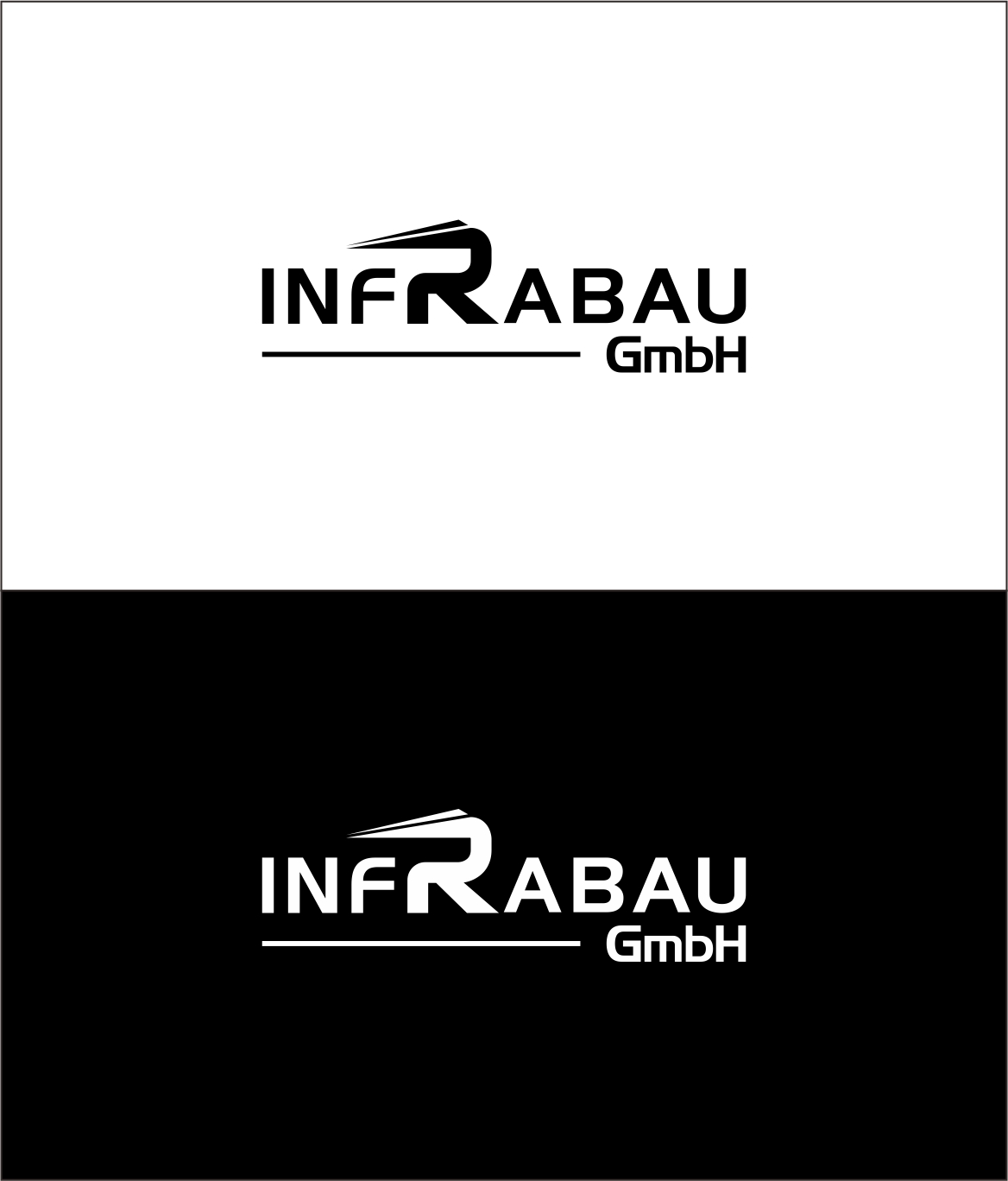 Logo Design by Student_art for InfraBau GmbH | Design #28899013