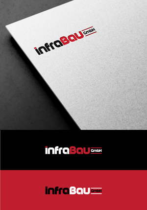 Diseño de Logo por Digi_Design555 para InfraBau GmbH | Diseño: #28897065