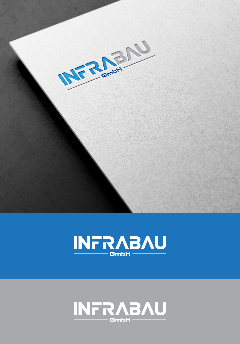 Logo Design by Digi_Design555 for InfraBau GmbH | Design #28897067