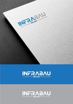 Diseño de Logo por Digi_Design555 para InfraBau GmbH | Diseño: #28897067