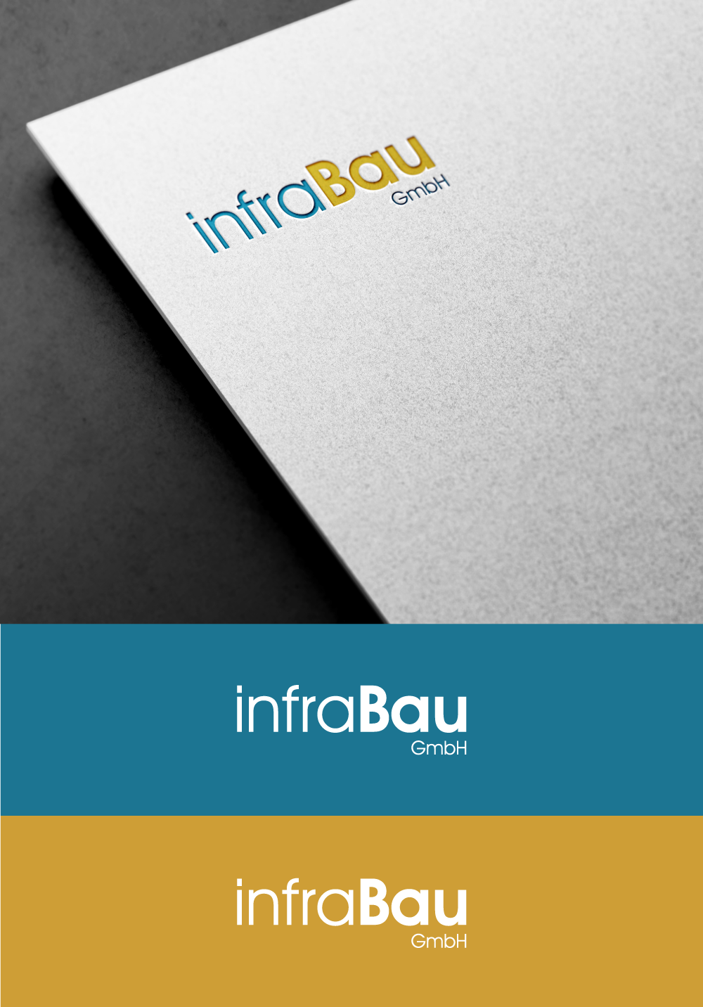 Design de Logo par Digi_Design555 pour InfraBau GmbH | Design #28897068