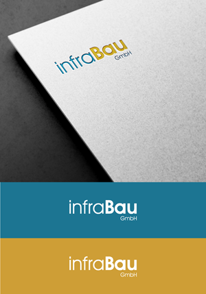 Diseño de Logo por Digi_Design555 para InfraBau GmbH | Diseño: #28897068