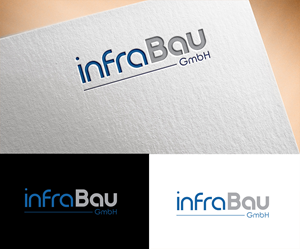 Logo Design by Vishak vasu for InfraBau GmbH | Design #28898784
