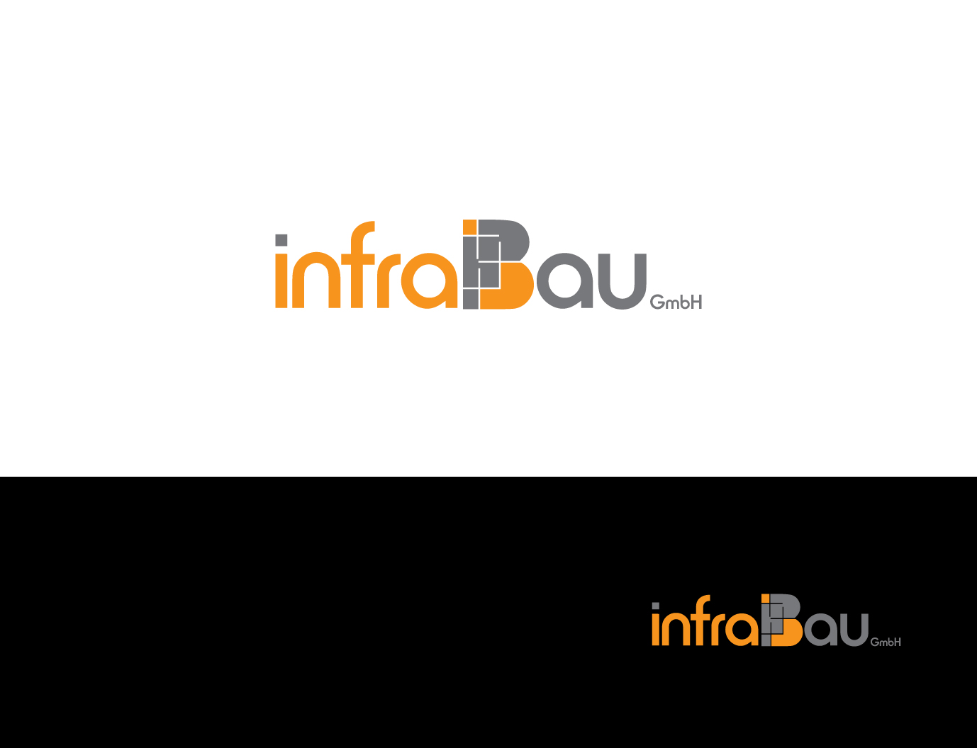 Logo Design by creativepoint for InfraBau GmbH | Design #28899669