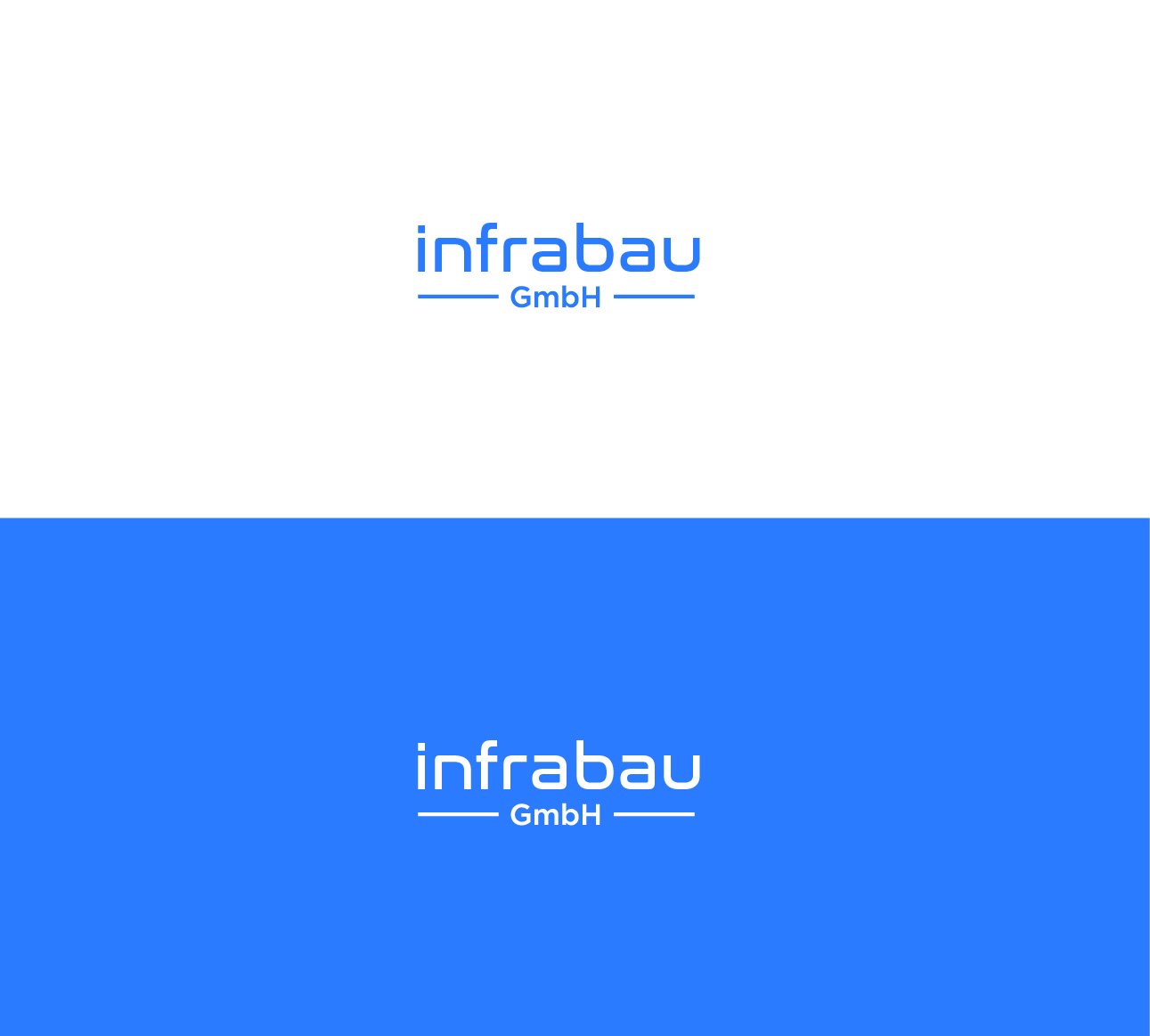 Logo Design by Birdcage for InfraBau GmbH | Design #28898880