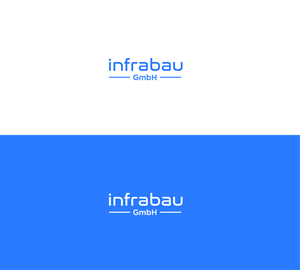 Logo Design by Birdcage for InfraBau GmbH | Design: #28898880