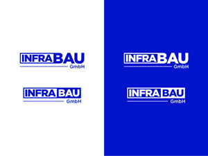 Logo Design by Atvento Graphics for InfraBau GmbH | Design: #28898740