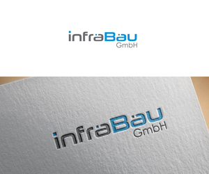 Logo Design by bijuak for InfraBau GmbH | Design: #28898700