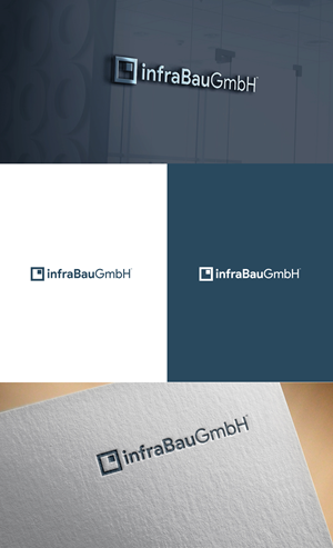 Logo Design by GLDesigns for InfraBau GmbH | Design: #28897193