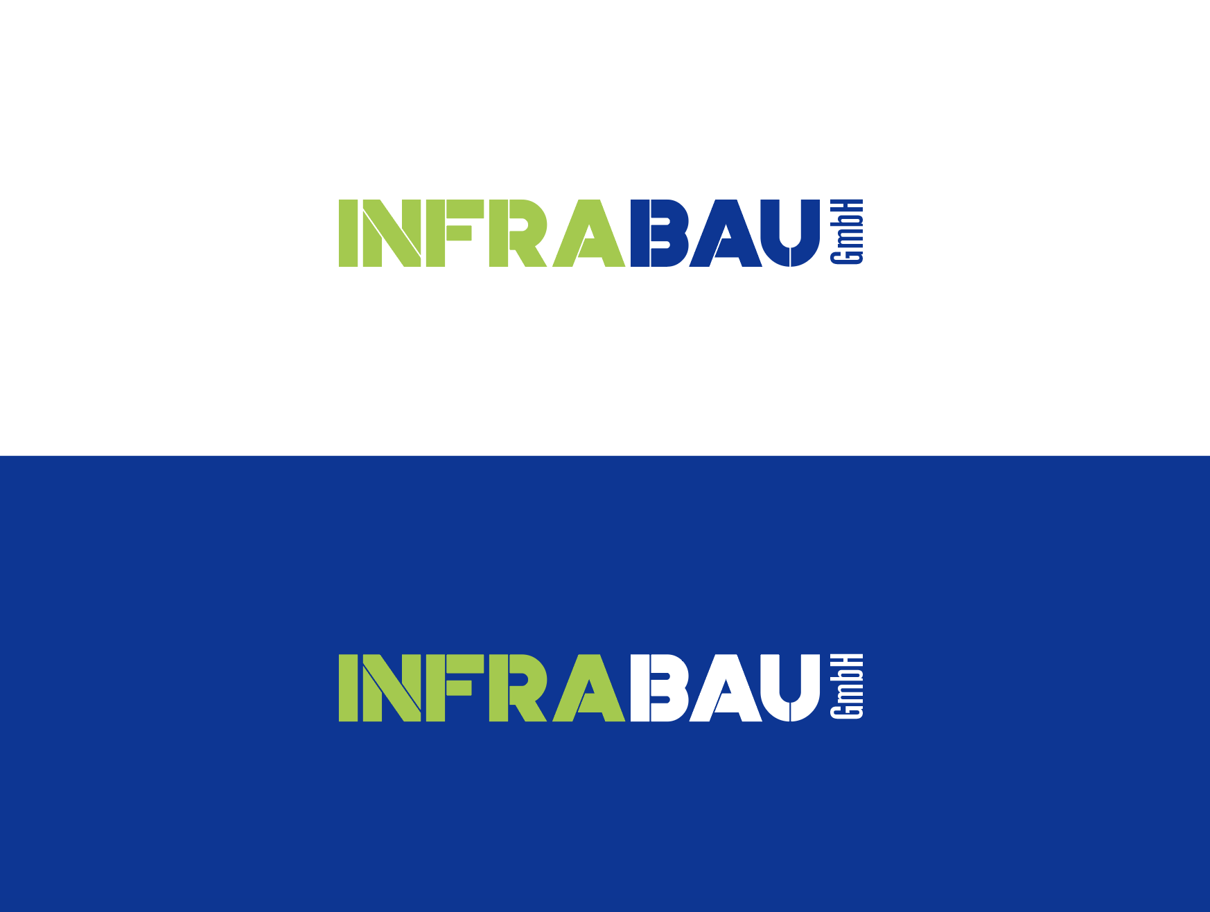 Logo Design by wonderland for InfraBau GmbH | Design #28899359