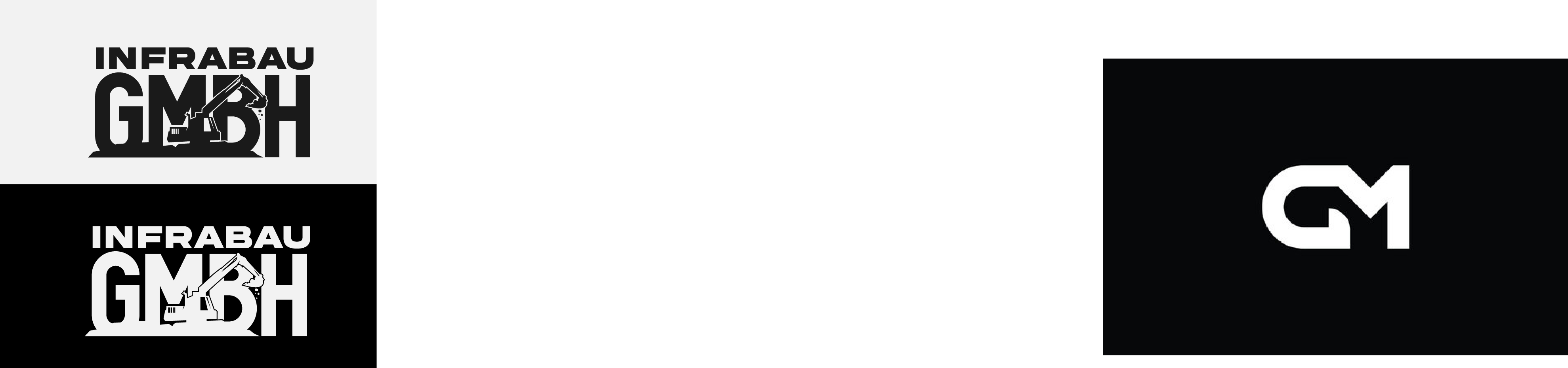 Logo Design by got2believe for InfraBau GmbH | Design #28897355