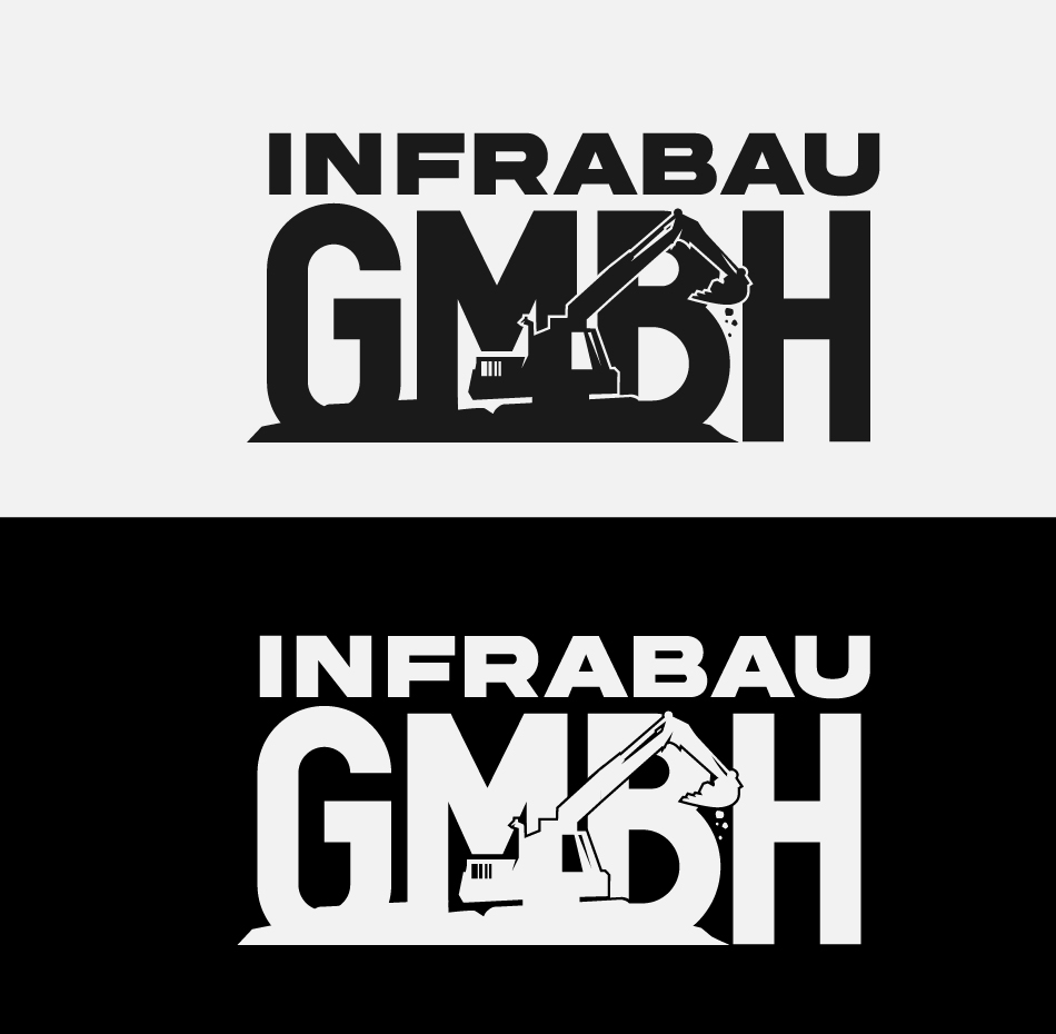 Logo Design by got2believe for InfraBau GmbH | Design #28897365