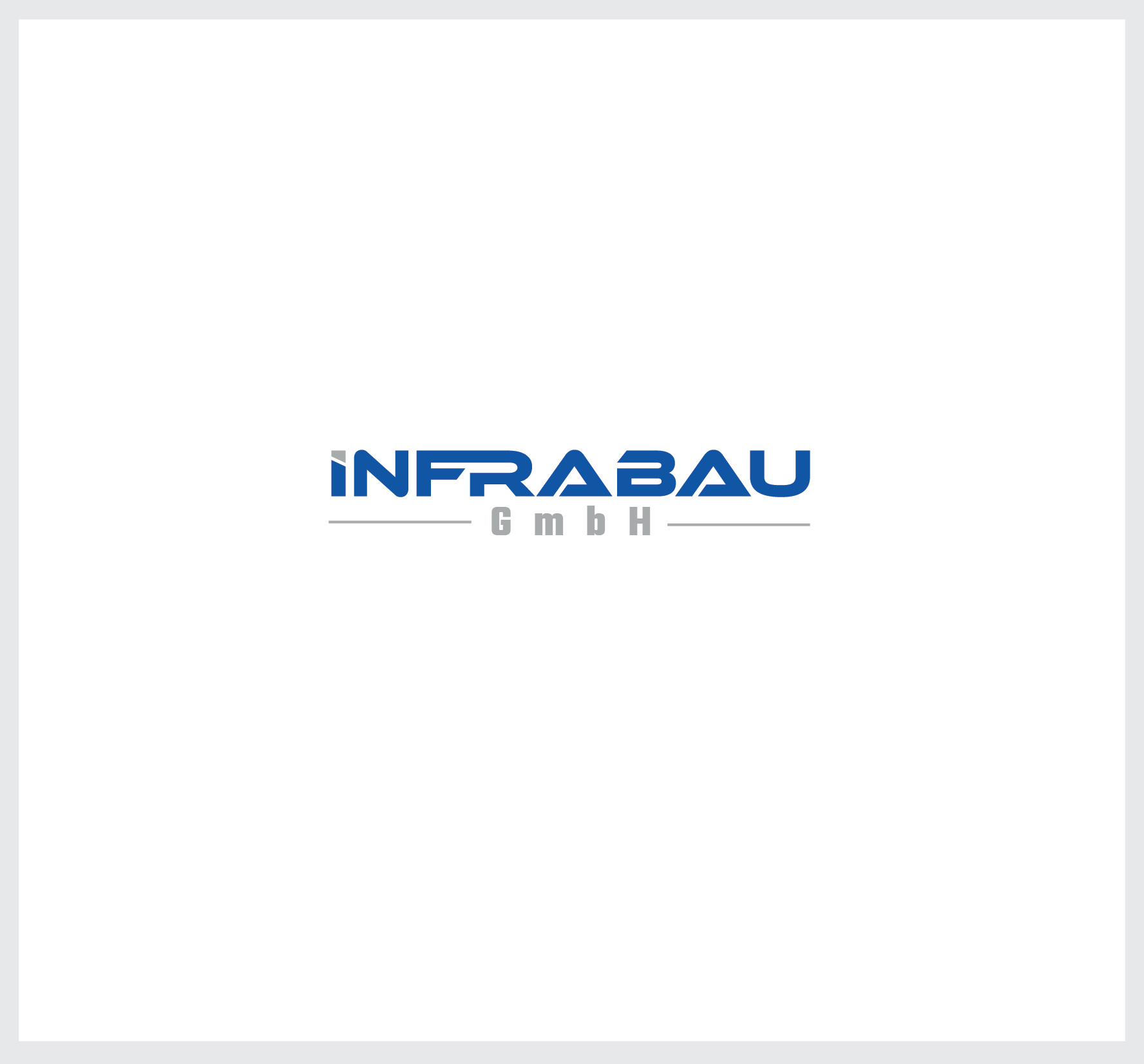 Logo Design by angelonyamu for InfraBau GmbH | Design #28897103