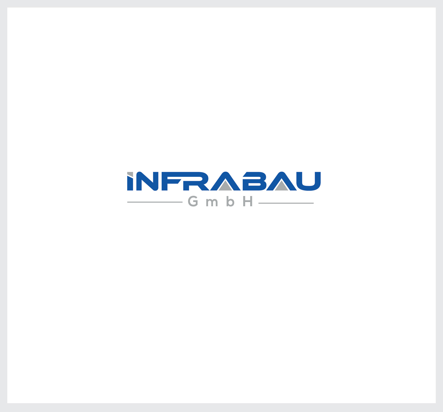 Logo Design by angelonyamu for InfraBau GmbH | Design #28897105