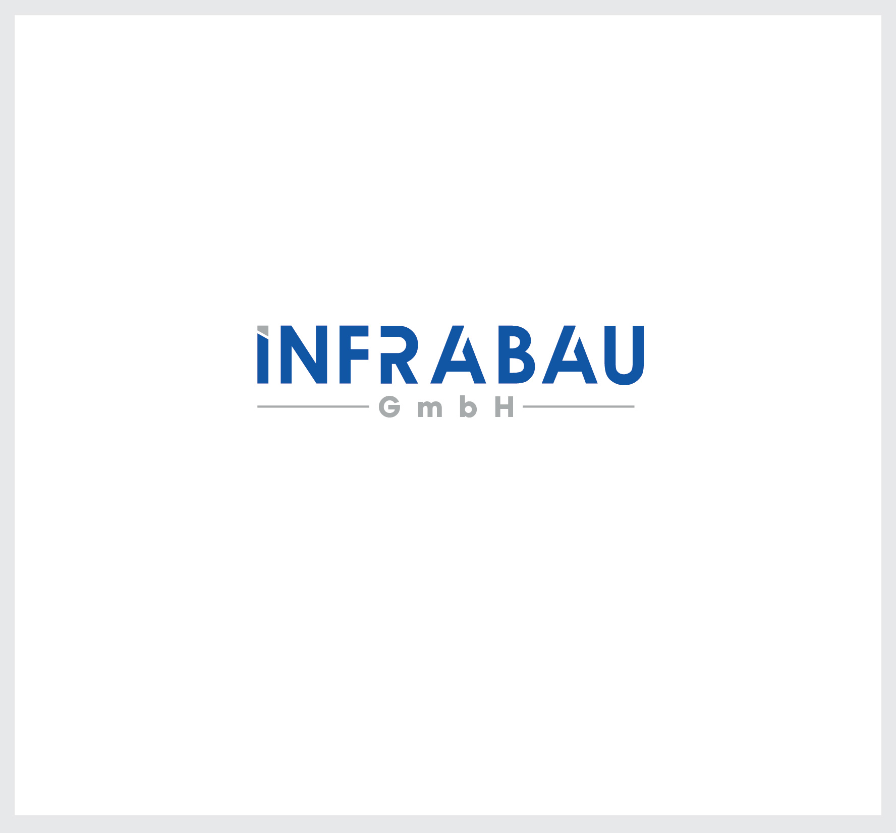 Logo Design by angelonyamu for InfraBau GmbH | Design #28897110