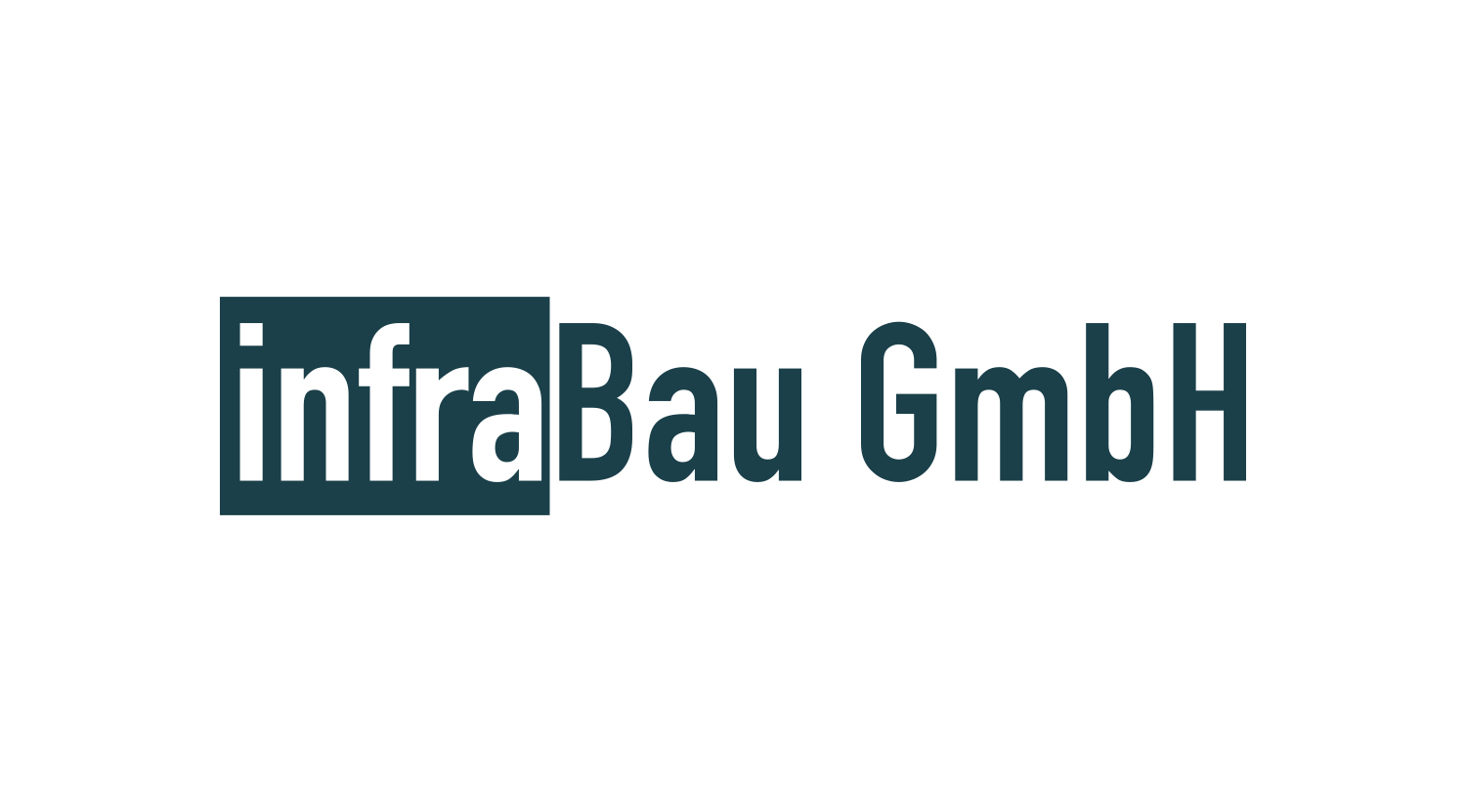 Logo Design by Grafactory for InfraBau GmbH | Design #28898907