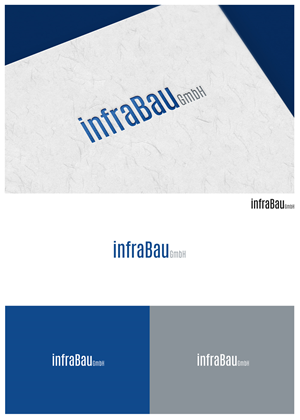Logo Design by goranvisnjic82 for InfraBau GmbH | Design #28897039