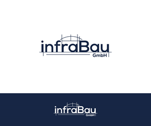 Logo Design by ecorokerz for InfraBau GmbH | Design: #28898308