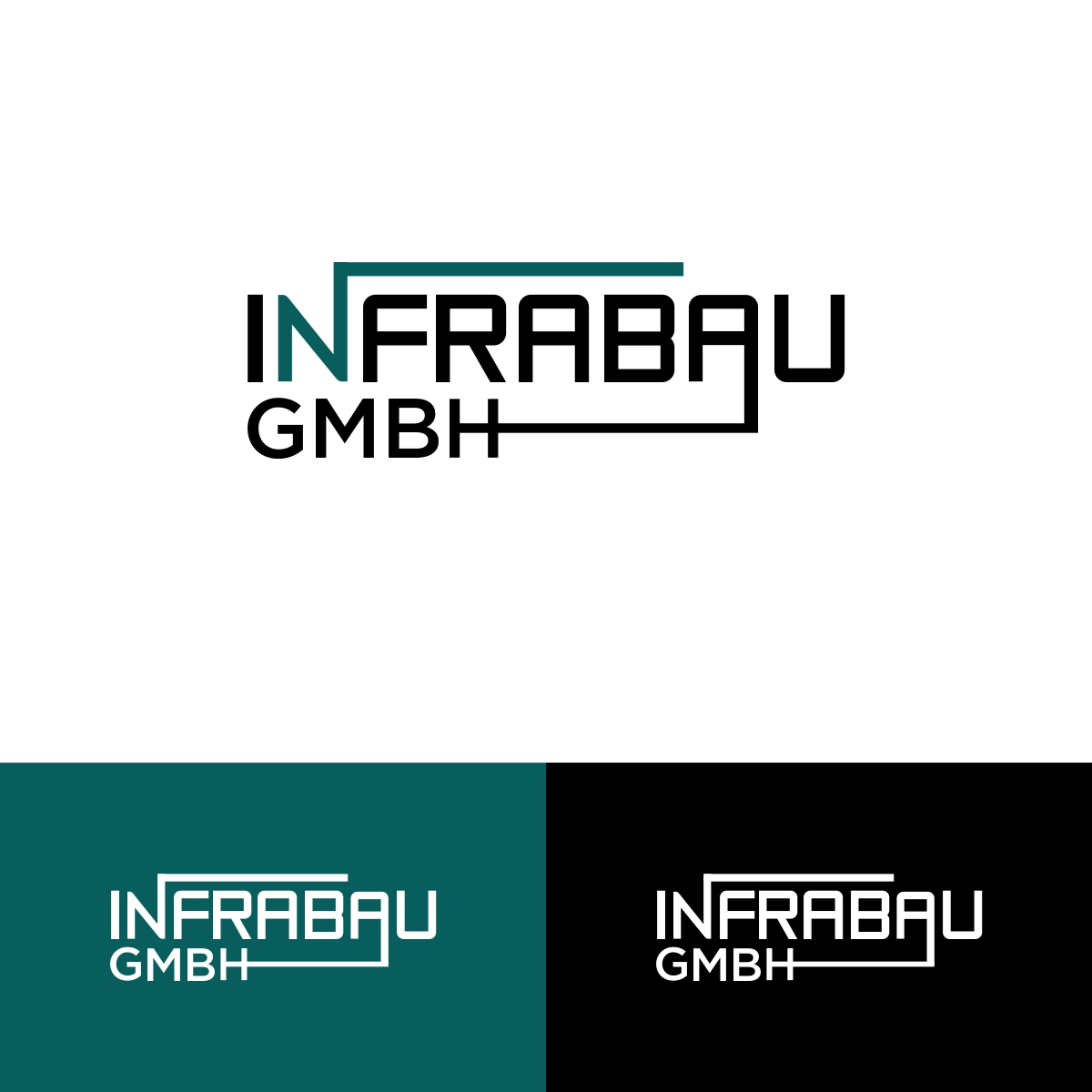 Design de Logo par fly  design pour InfraBau GmbH | Design #28899143