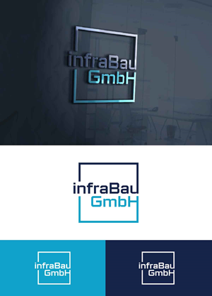 Logo Design by fly  design for InfraBau GmbH | Design: #28900509