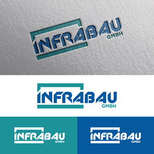 Logo Design by fly  design for InfraBau GmbH | Design: #28900592