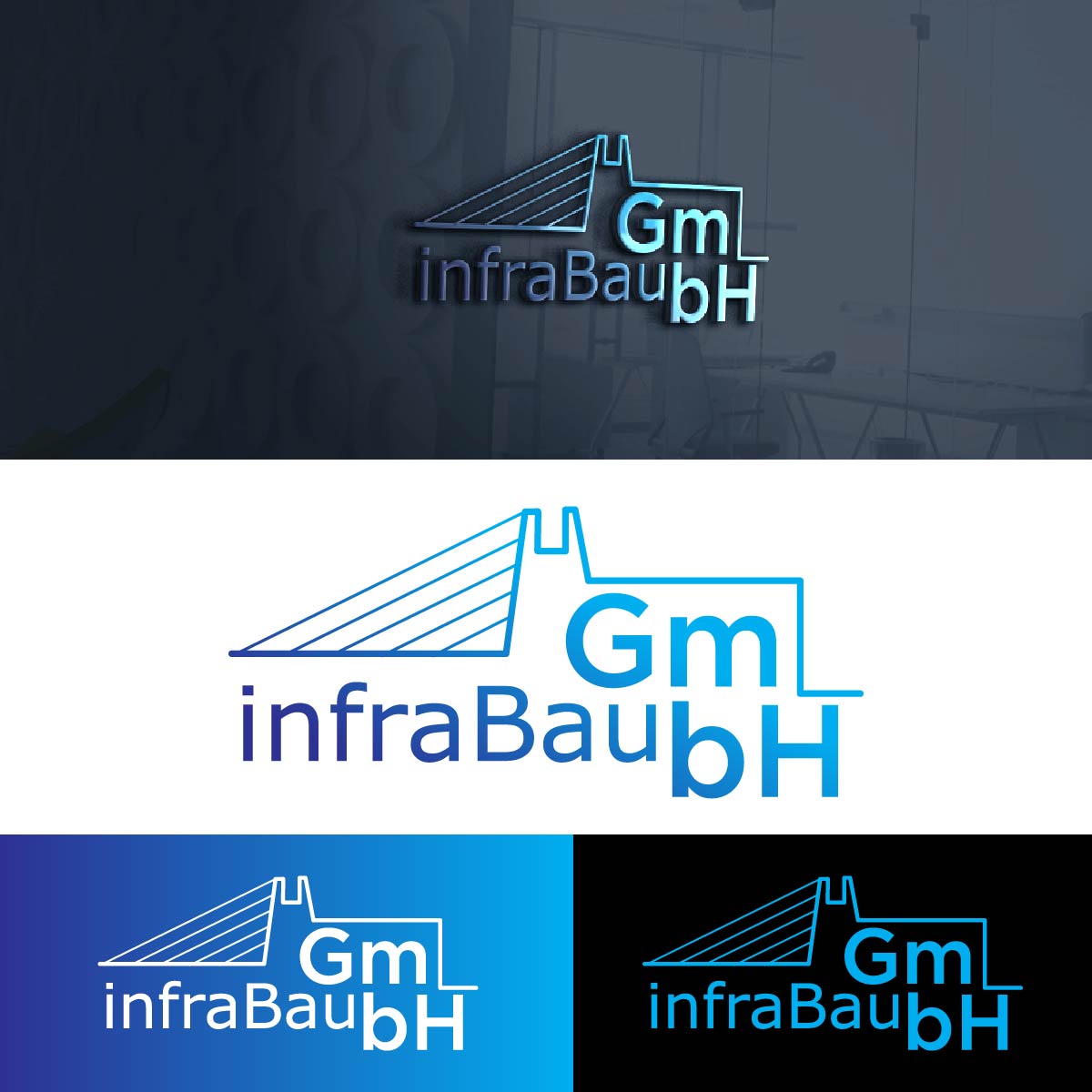 Design de Logo par fly  design pour InfraBau GmbH | Design #28900713