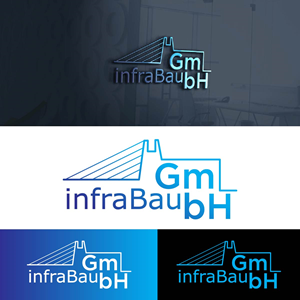 Logo Design by fly  design for InfraBau GmbH | Design: #28900713