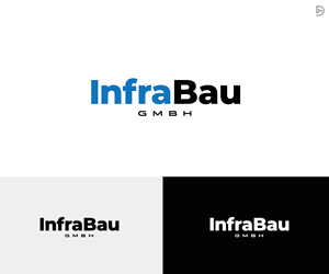 Design de Logo par D_Mantra pour InfraBau GmbH | Design : #28899316