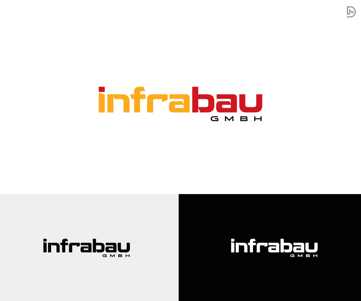 Design de Logo par D_Mantra pour InfraBau GmbH | Design #28899317