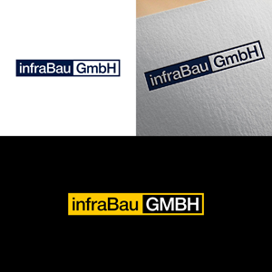 Design de Logo par 4tech services pour InfraBau GmbH | Design : #28897157