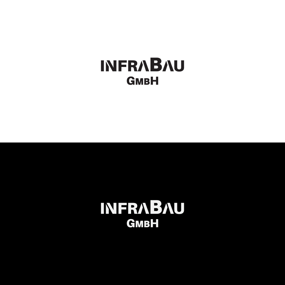 Logo Design by TrisDesign for InfraBau GmbH | Design #28898128