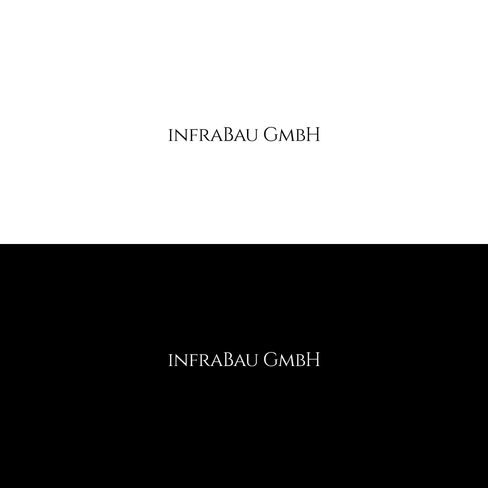 Logo Design by TrisDesign for InfraBau GmbH | Design #28898143