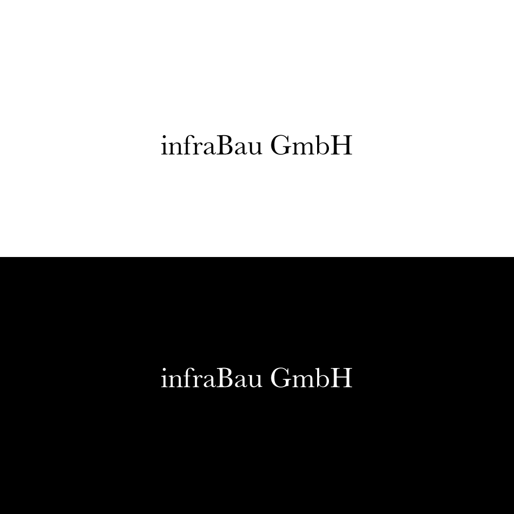 Design de Logo par TrisDesign pour InfraBau GmbH | Design #28898176