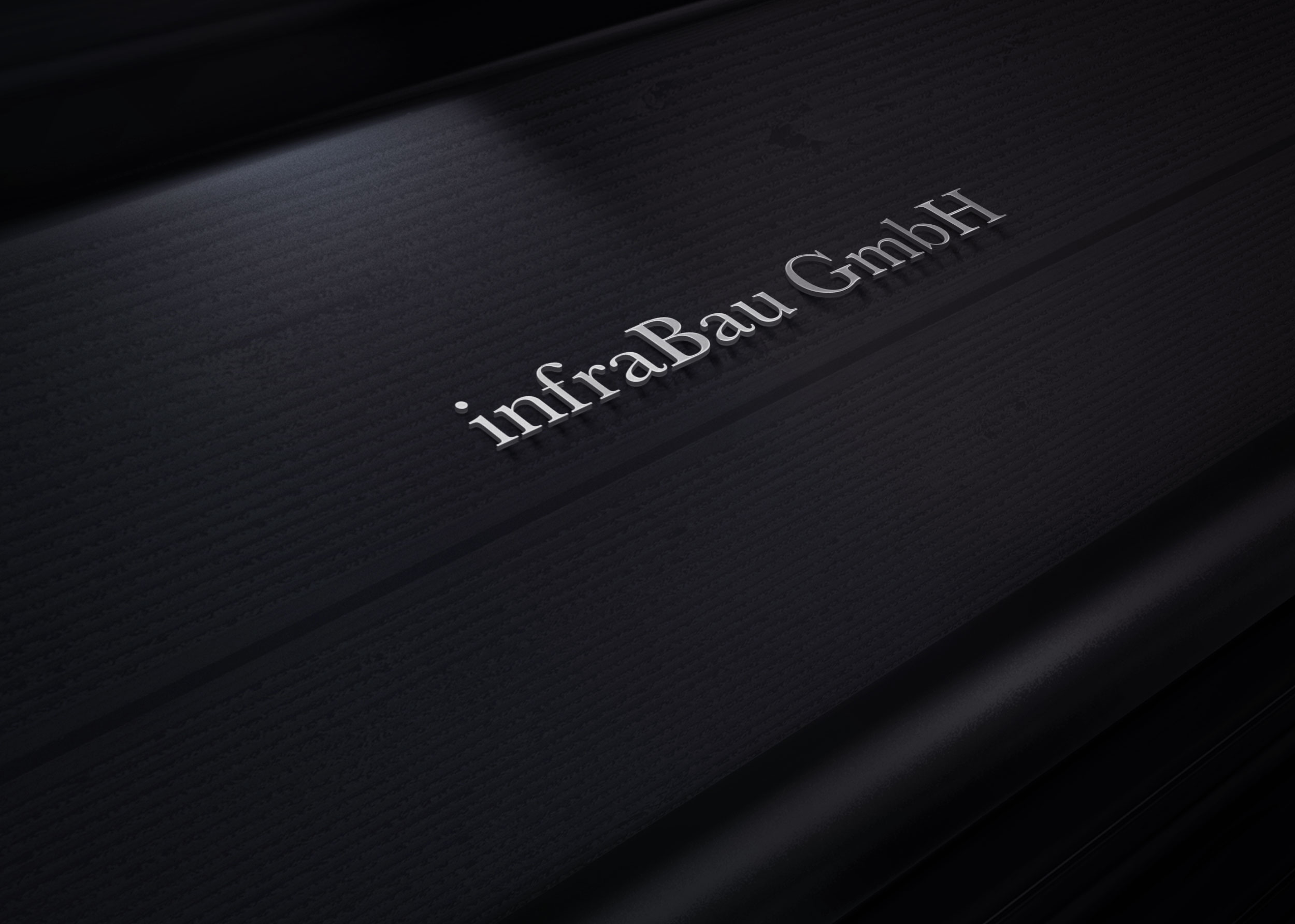 Logo Design by TrisDesign for InfraBau GmbH | Design #28898219