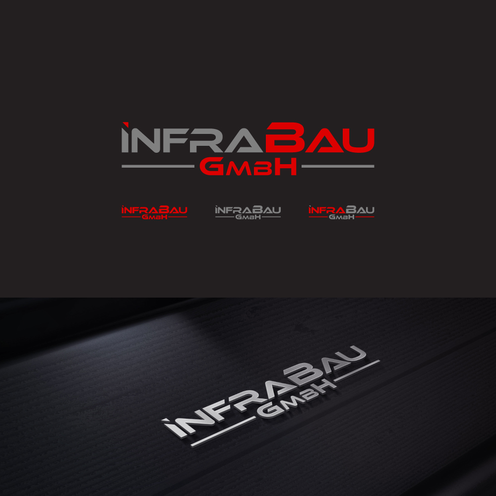 Logo Design by TrisDesign for InfraBau GmbH | Design #28903944