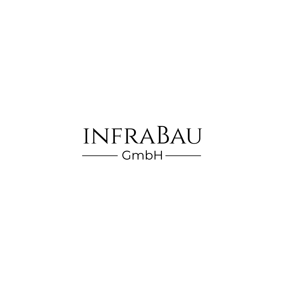 Logo Design by TrisDesign for InfraBau GmbH | Design #28909372