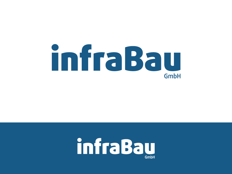 Logo Design by Sacril for InfraBau GmbH | Design #28897414